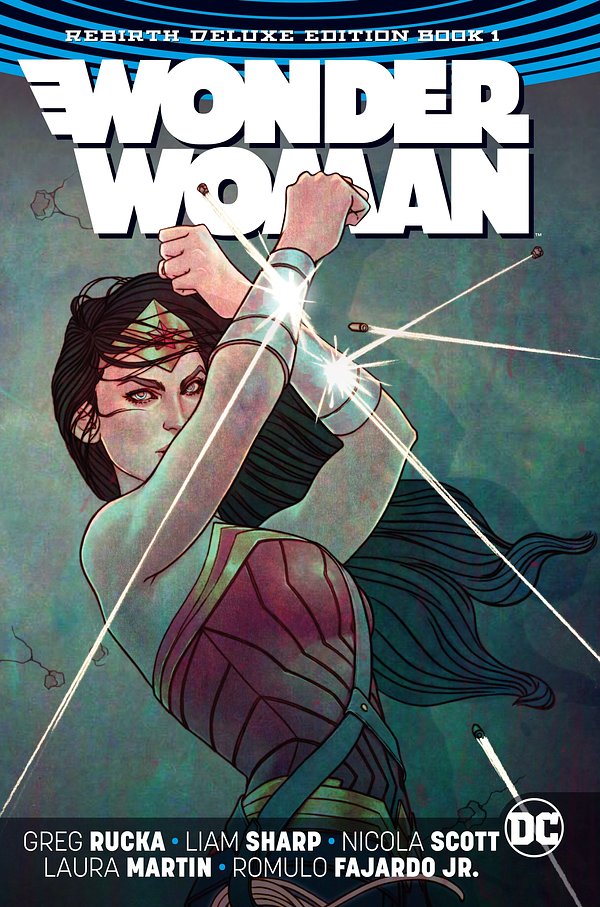 Cover Art for 9781401276782, Wonder Woman - the Rebirth by Greg Rucka