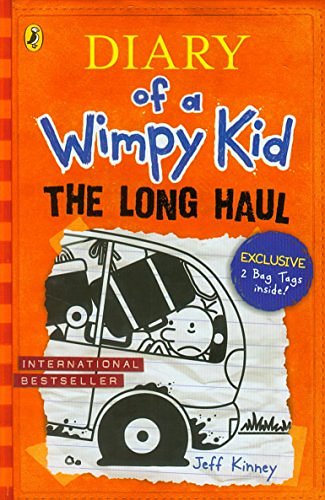 Cover Art for 9780141357027, Long Haul (Diary of a Wimpy Kid) by Jeff Kinney