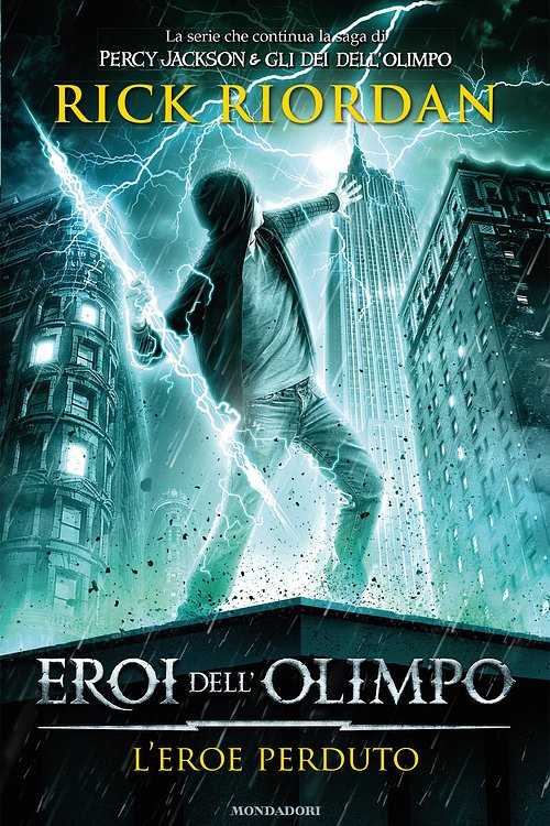 Cover Art for 9788852038853, Eroi dell'Olimpo - L'eroe perduto by Rick Riordan