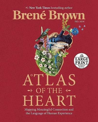 Cover Art for 9780593207246, Atlas of the Heart by Brené Brown