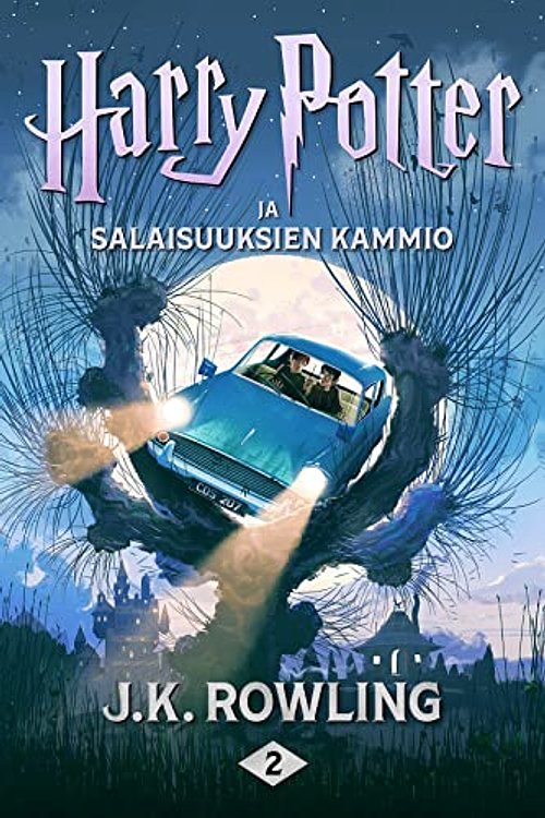 Cover Art for B01JZORKP4, Harry Potter ja salaisuuksien kammio by J.k. Rowling