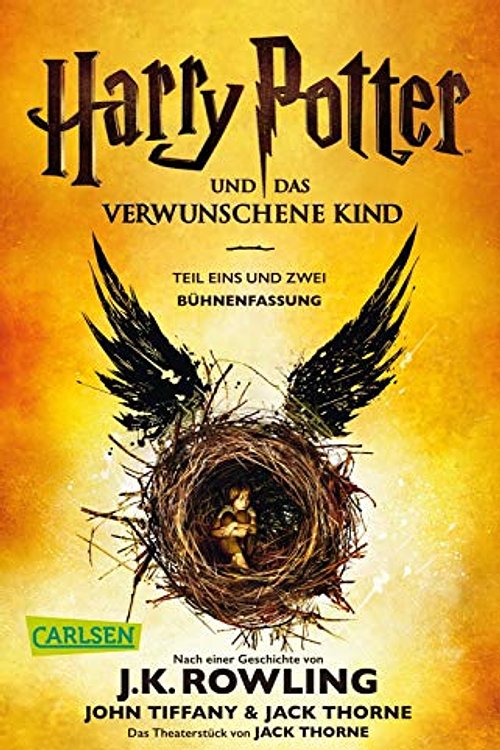 Cover Art for 9783551318367, Harry Potter und das verwunschene Kind. Teil eins und zwei (Bühnenfassung) (Harry Potter ) by John Tiffany