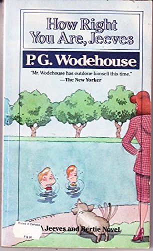 Cover Art for 9780060807702, How Right You Are, Jeeves by P. G. Wodehouse