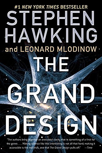 Cover Art for B003TXSF5C, The Grand Design by Stephen Hawking, Leonard Mlodinow