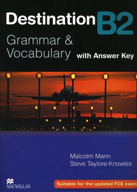 Cover Art for 9780230035386, Destination Grammar B2 by Mann, Malcolm, Taylore-Knowles, Steve