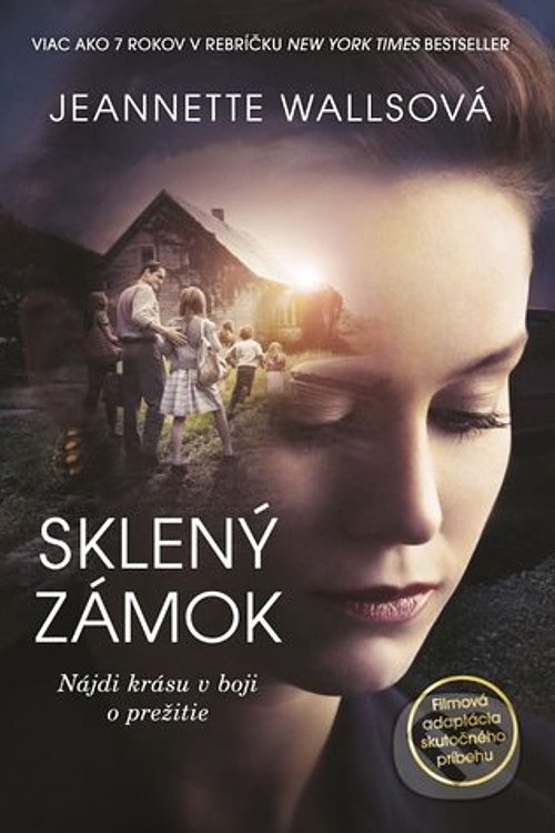 Cover Art for 9788022208833, Sklený zámok by Jeannette Walls