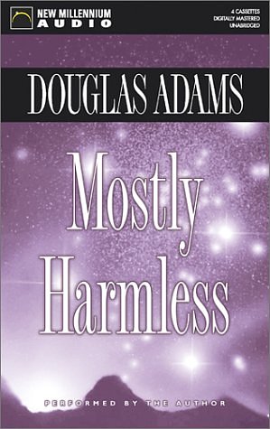 Cover Art for 9781590072585, Mostly Harmless by Douglas Adams