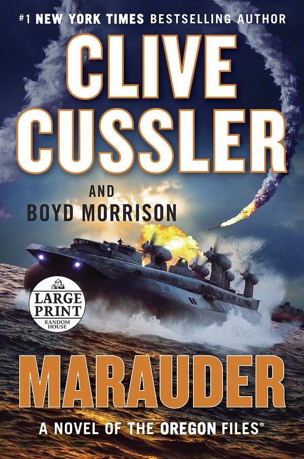 Cover Art for 9780593295427, Marauder by Clive Cussler, Boyd Morrison