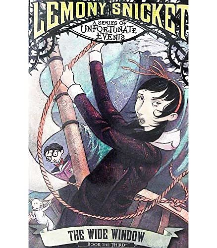 Cover Art for 9780754078500, The Wide Window (Galaxy Children's Large Print Books) by Lemony Snicket