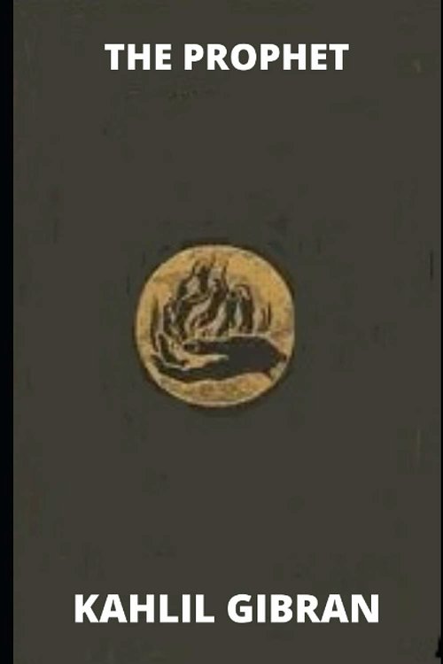 Cover Art for 9798700119122, The Prophet by Kahlil Gibran