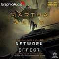 Cover Art for B0CQZ5W6SH, Network Effect (Dramatized Adaptation): The Murderbot Diaries, Book 5 by Martha Wells