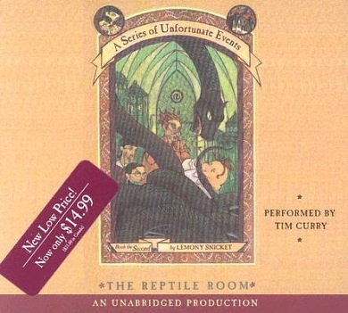 Cover Art for 9780807219911, The Reptile Room by Lemony Snicket