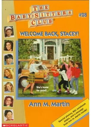 Cover Art for 9780590673969, Welcome Back, Stacey! by Ann M. Martin