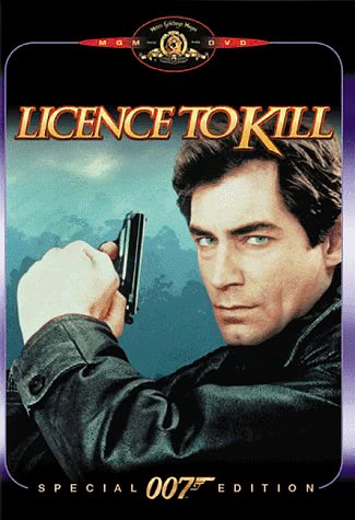 Cover Art for 9780792842774, Licence to Kill by John Glen, Carey Lowell, Robert Davi, Talisa Soto