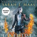 Cover Art for 9781681194288, Empire of StormsSigned Edition by Sarah J. Maas