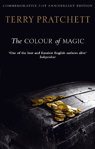 Cover Art for 9780385608640, The Colour of Magic by Terry Pratchett