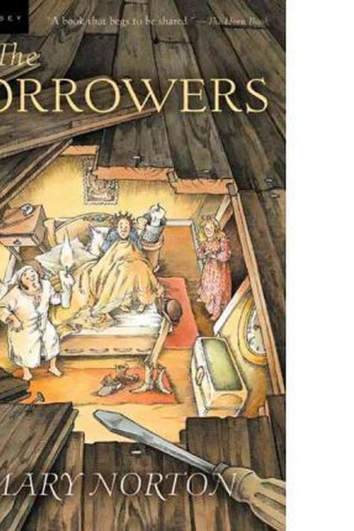 Cover Art for 9780812436761, The Borrowers by Mary Norton