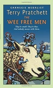 Cover Art for B004VMXT10, The Wee Free Men (Discworld) Publisher: HarperCollins by Terry Pratchett