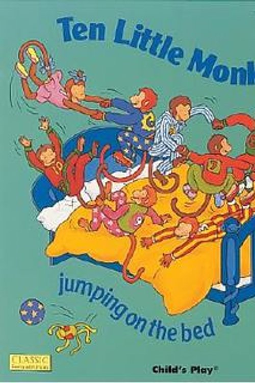 Cover Art for 9780859534505, Ten Little Monkeys Jumping on the Bed by Tina Freeman