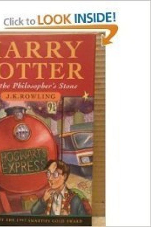 Cover Art for 9781408841648, Harry Potter & the Philosophers Stone by J K Rowling