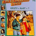 Cover Art for 9780590228794, Baby Sitters Club #95 Kristy + Bart = ? by Ann M. Martin