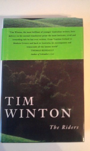 Cover Art for 9780330339414, The Riders by Tim Winton