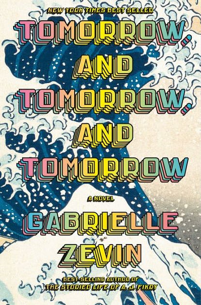 Cover Art for 9780593321218, Tomorrow, and Tomorrow, and Tomorrow by Gabrielle Zevin