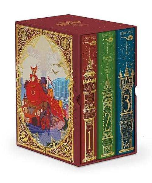 6 editions of Harry Potter Coffret by J K Rowling