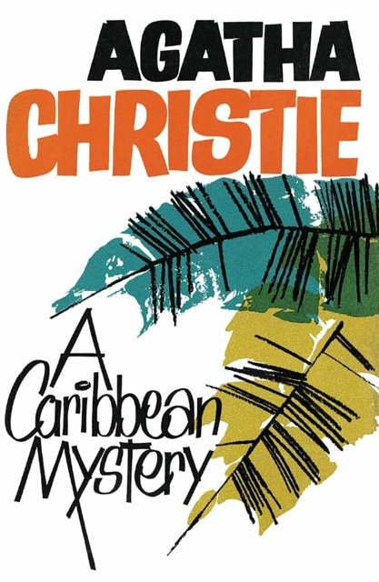 Cover Art for 9780007208579, A Caribbean Mystery by Agatha Christie