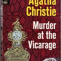 Cover Art for 9780440159469, The Murder at the Vicarage by Agatha Christie