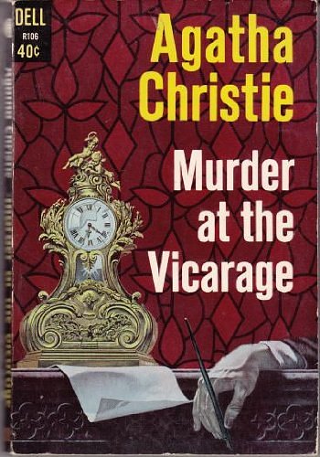 Cover Art for 9780440159469, The Murder at the Vicarage by Agatha Christie