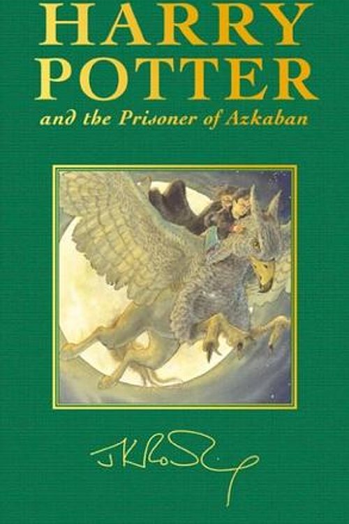 Cover Art for 9780747545576, Harry Potter and the Prisoner of Azkaban by J. K. Rowling
