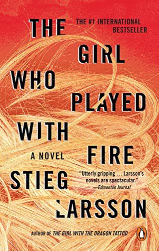 Cover Art for 9780143198376, The Girl Who Played with Fire by Stieg Larsson