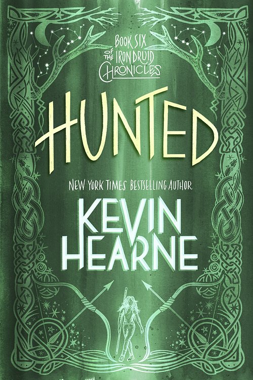 Cover Art for 9780593359686, Hunted by Kevin Hearne