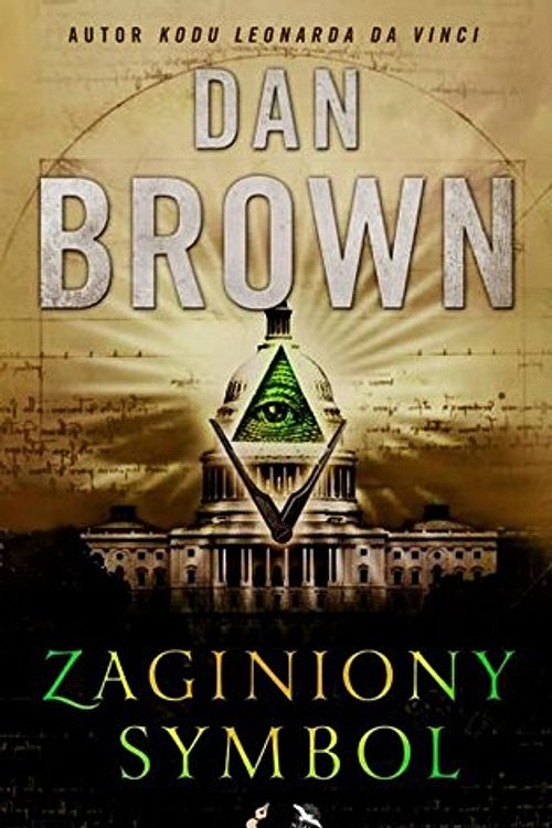 Cover Art for 9788376596914, Zaginiony symbol by Dan Brown