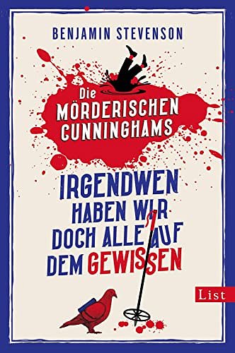 Cover Art for 9783471360576, Stevenson:Die m?rderischen Cunninghams by Benjamin Stevenson