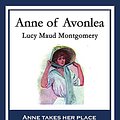 Cover Art for B010UQY45K, Anne of Avonlea: With linked Table of Contents by Lucy Maud Montgomery