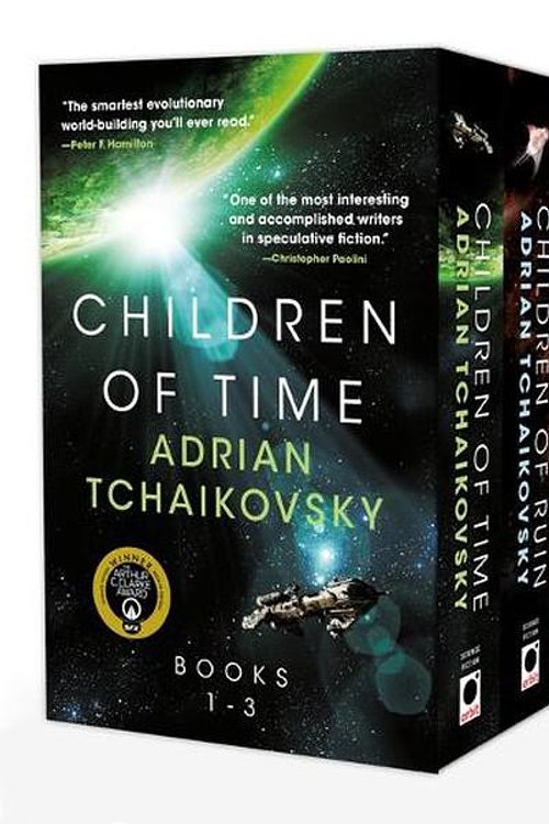 Cover Art for 9780316599023, Children of Time Hardcover Box Set by Adrian Tchaikovsky