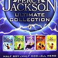 Cover Art for 9780141339887, Percy Jackson Ultimate Collection by Rick Riordan