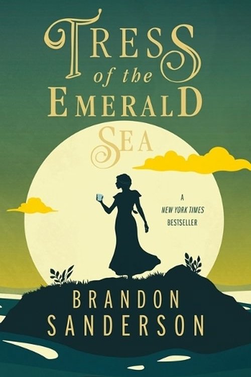 Cover Art for 9781250899668, Tress of the Emerald Sea by Brandon Sanderson