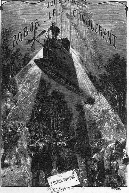 Cover Art for 1230000103180, Robur the Conqueror by Jules Verne