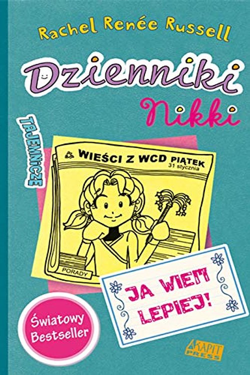 Cover Art for 9788364379321, Dzienniki Nikki Ja wiem lepiej by Rachel Renee Russell