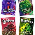 Cover Art for 9780590507066, Goosebumps Boxed Set Welcome to Dead House Stay Out of the Basement Monster Blood Say Cheese and Die No 1 by R. L. Stine