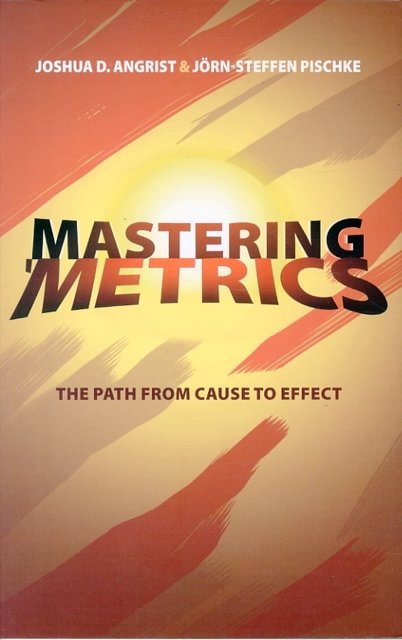 Cover Art for 9780691152844, Metrics by Joshua Angrist