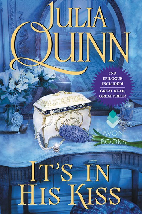 Cover Art for 9780062353795, It's in His Kiss by Julia Quinn