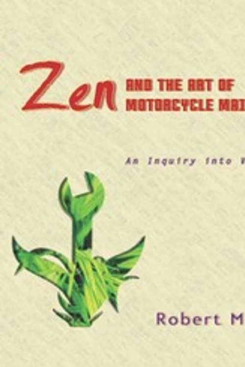 Cover Art for 9781559275576, Zen and the Art of Motorcycle Maintenance by Robert M. Pirsig
