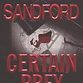 Cover Art for 9780425174272, Certain Prey by John Sandford