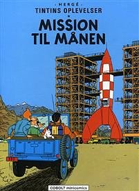 Cover Art for 9788770853453, Mission til månen by Unknown