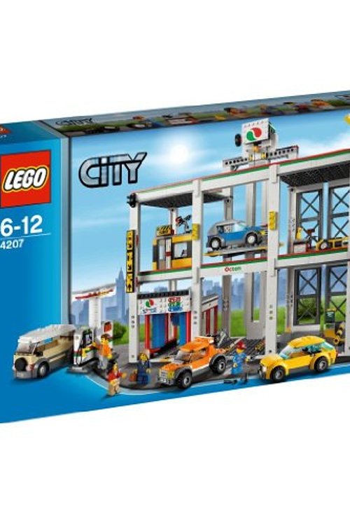 Cover Art for 0673419167956, LEGO City Garage (4207) by Lego