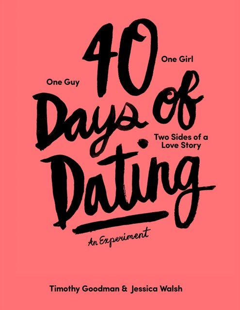 Cover Art for 9781419713842, 40 Days of Dating by Jessica Walsh